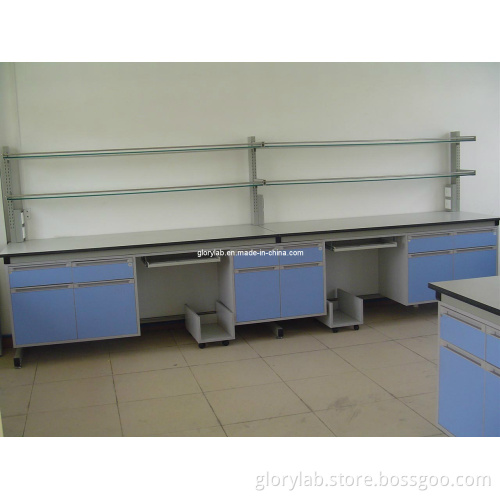Wood Wall Bench with Frame Lab Furniture (JH-WF007)